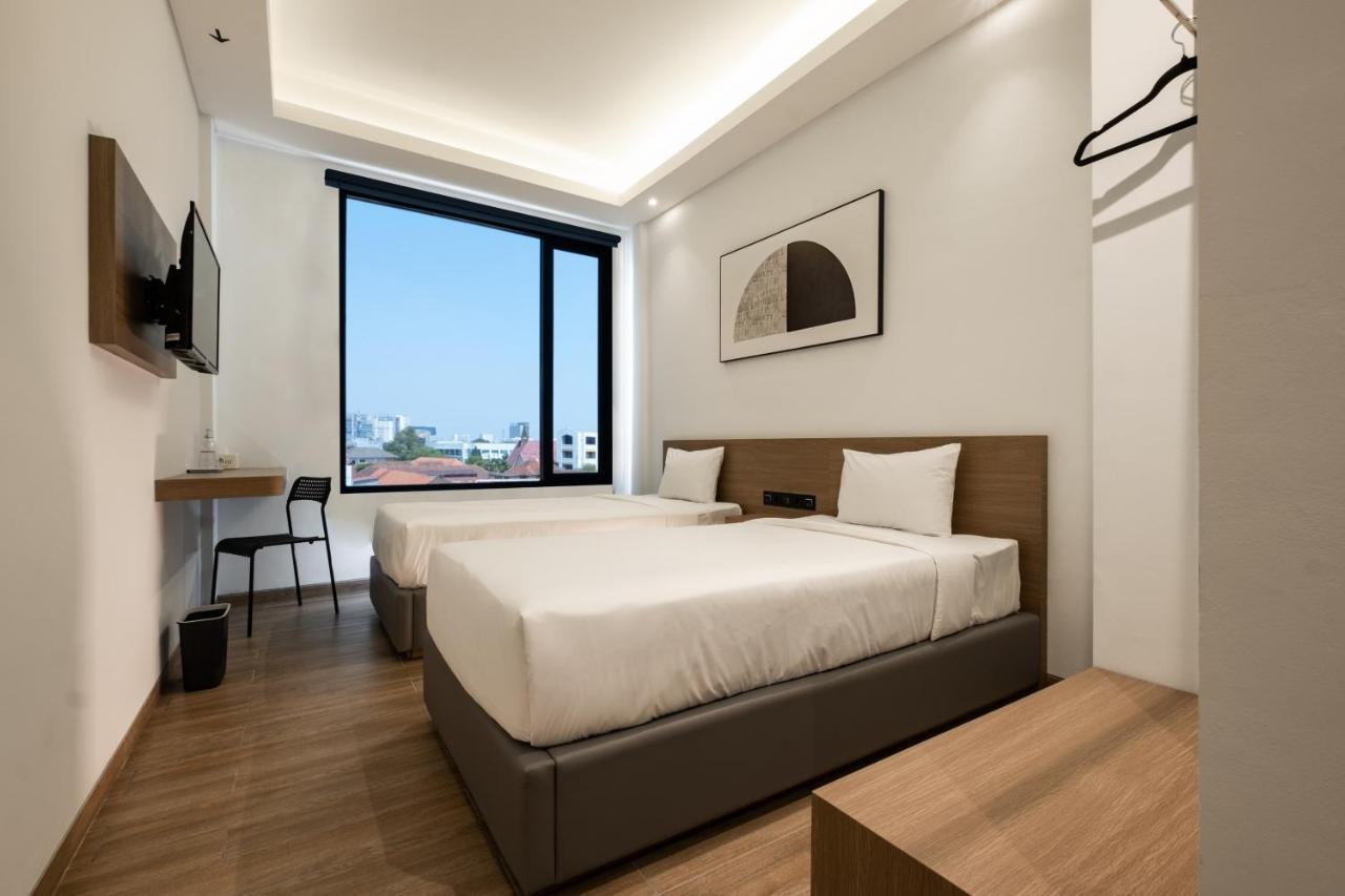 Assa Hotel Semarang Esterno foto